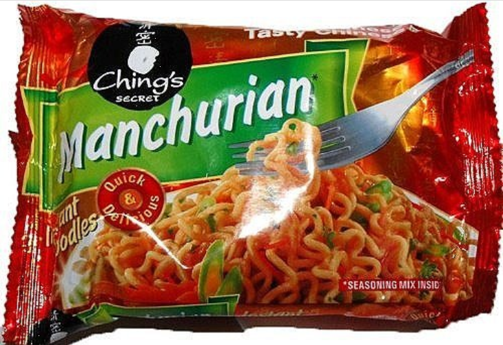 Chings Inst. Noodles Manch 300 gm