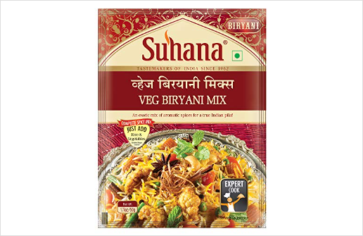 Suhana veg Biriyani 50g