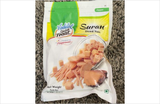 Vadilal Suran fro 312g