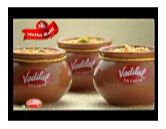 Vadilal Matka Kesar Pista Kulfi 200ml