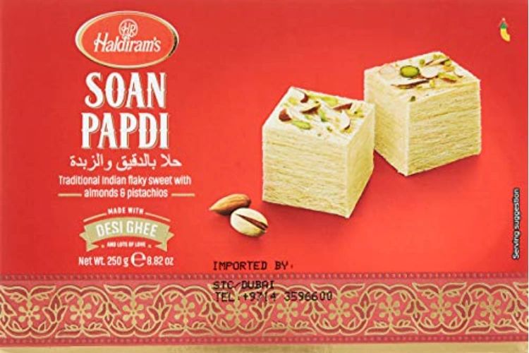 Haldiram's Sohan Papdi Ghee 250gm