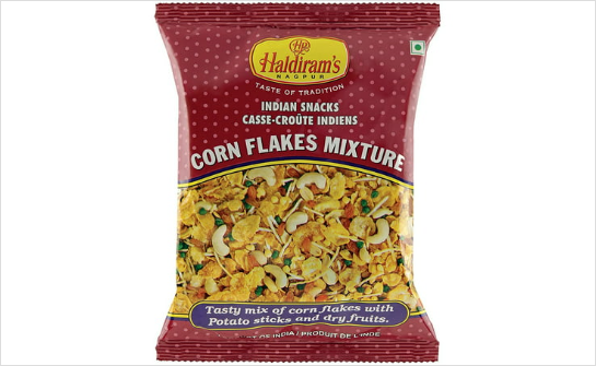 Haldiram's Corn Flakes Mix 400 gm
