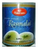 Haldiram's Canned Rasmalai 1kg