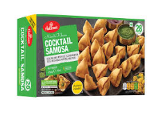 Haldiram's Cocktail Samosa 650 gm