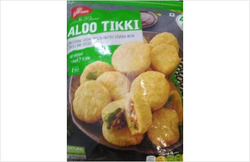 Haldiramâ€™s Aloo Tikki 1.6kg FP