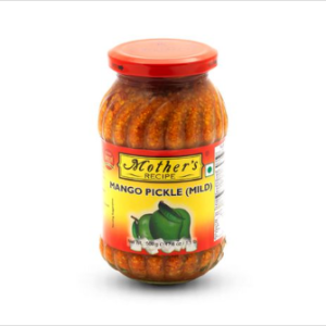 Mother's Mango Pickle (Mild) 500g