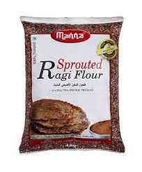 Manna Sprouted Ragi Flour 1kg