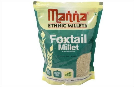 Manna Foxtail Millet 1kg