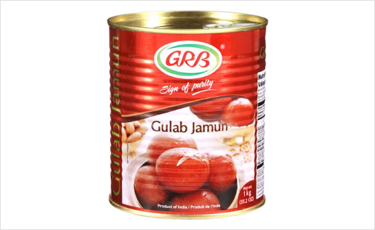 GRB Gulab Jamun 1kg
