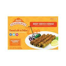 Shahnawaz Beef Seekh Kabab 10oz