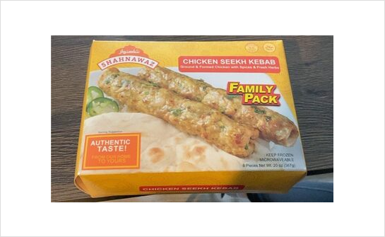 Shahnawaz Chicken Seekh Kebab FP