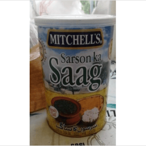 Mitchell's Sarsonka Saag 425g