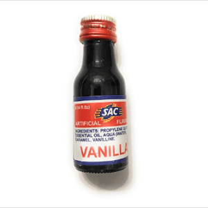 Sac Vanilla essence 25ml