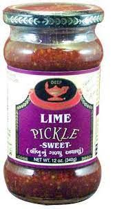 Deep Sweet Lime Pickle 12oz