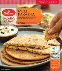 Haldiram Muli Paratha 400 gms