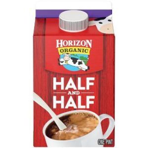 Half and Half 1 pt