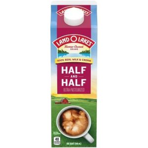 Half and Half 1 qt