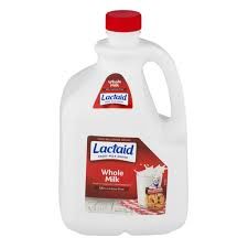 Lactaid Whole Milk Gallon