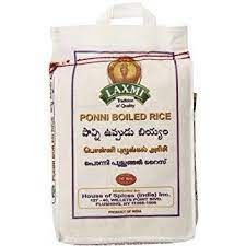 Laxmi Ponni Boiled Rice 10lb