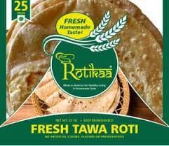 Rotika Fresh Tawa Roti Large 6pc