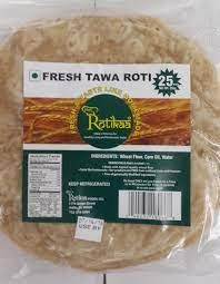 Rotika Fresh Tawa Roti Small 8pc
