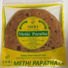 Shri Methi Paratha 6pc