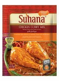 Suhana Chicken Curry 80g
