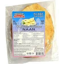 Vidhya White Naan 340g