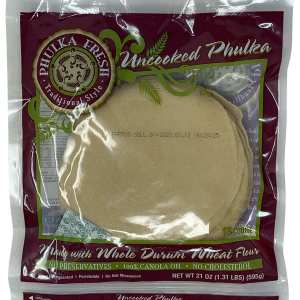 Phulka Fresh Rotis 18pcs